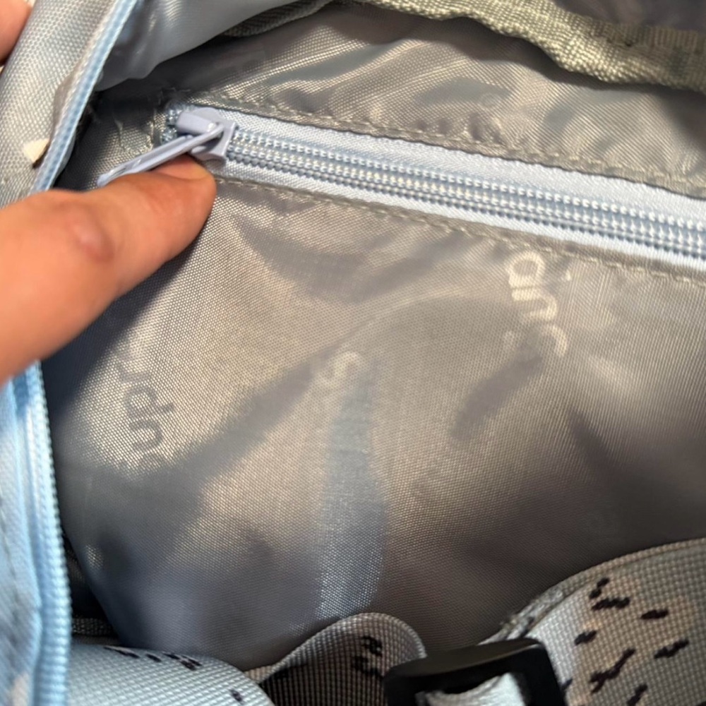 Supreme Blue and Gray Camouflage Crossbody Bag - Picture 5 of 5